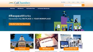 
                            8. calchamber.com - California Chamber of Commerce