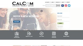 
                            9. CalCom Federal Credit Union