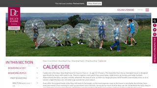 
                            6. Caldecote | Co-educational School, Cheltenham | Dean Close School