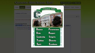 
                            4. Calendar - Cranston Public Schools