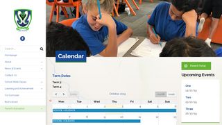 
                            8. Calendar – Murupara Area School