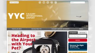
                            4. Calgary International Airport