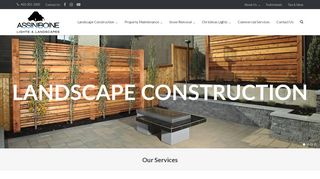 
                            8. Calgary Landscaping Company | Assiniboine …