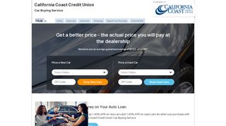 
                            9. California Coast Credit Union Car Buying Service | Powered ...