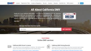 
                            7. California DMV Simplified - 2019 Information | DMV.com