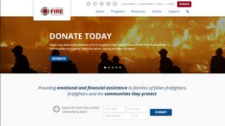 
                            7. California Fire Foundation: Home