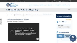 
                            5. California School of Professional Psychology | Alliant International ...