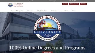 
                            10. California Southern University - Online College | Online ...