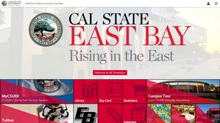 
                            4. California State University, East Bay - Cal State East Bay