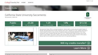 
                            6. California State University-Sacramento Transfer and Admissions ...