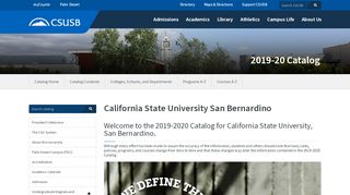 
                            8. California State University San Bernardino < California ...