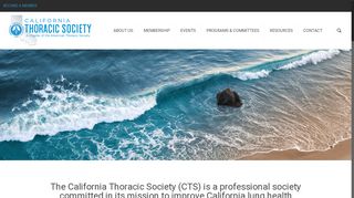 
                            5. California Thoracic Society