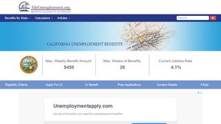 
                            8. California Unemployment - Benefits, Eligibility & …