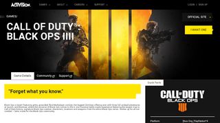 
                            9. Call of Duty®: Black Ops IIII - activision.com