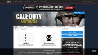 
                            2. Call of Duty: World War 2 for Xbox One - GameBattles - MLG ...