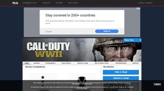 
                            1. Call of Duty: World War 2 for Xbox One - Major League Gaming