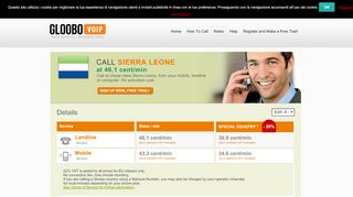 
                            8. Call Sierra Leone, Cheap calls to Sierra Leone - gloobo.it