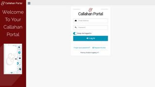 
                            6. Callahan Portal: Login