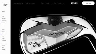 
                            7. Callaway Apex Pro 19 Irons | Specs, Reviews & Videos - Callaway Golf