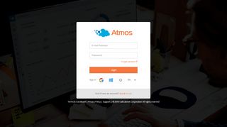 
                            3. CallCabinet Atmos Login