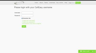 
                            6. CallEasy | The cheapest freecalls on the planet!