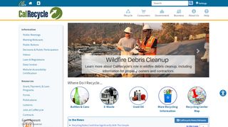 
                            4. CalRecycle Home Page