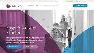 
                            5. Calyx Software: Mortgage Loan Origination and Processing Solutions