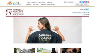
                            4. Cambrian College - Sudbury, ON - Places4Students.com