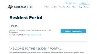 
                            5. Cambrian Rise Resident Portal and Login | Burlington VT