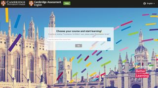 
                            5. Cambridge Learning Management System