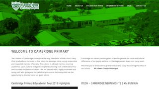 
                            4. Cambridge Primary School