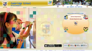 
                            8. Cambridge School, Sri Niwaspuri - Login