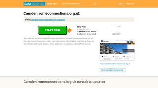 
                            6. Camden Home Connections (Camden.homeconnections.org.uk ...