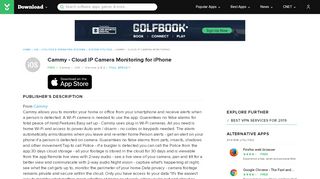 
                            5. Cammy - Cloud IP Camera Monitoring - …