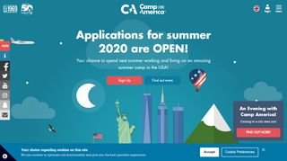 
                            11. Camp America® USA Summer Jobs in America Since 1969