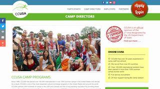 
                            4. camp directors - CCUSA