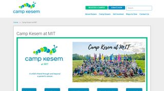 
                            6. Camp Kesem at MIT