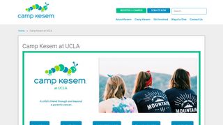 
                            7. Camp Kesem at UCLA