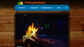 
                            3. Camp Lutherhaven • A relational ministry in the midst of God's ...