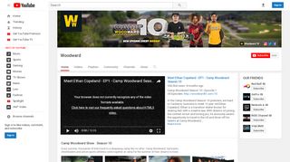 
                            2. Camp Woodward - YouTube