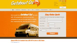 
                            3. Campervan & Motorhome Hire in Australia & …