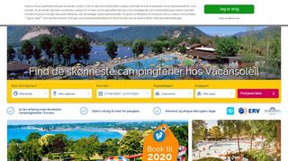 
                            2. Camping i mobilhomes og bungalowtelte - Vacansoleil