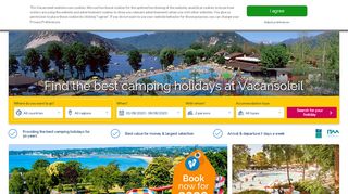 
                            3. Camping with mobile homes and bungalow tents - Vacansoleil UK