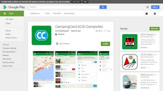 
                            9. CampingCard ACSI Campsites - Apps on Google Play