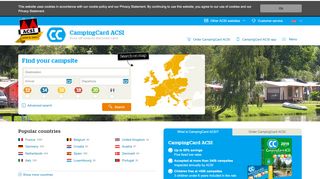 
                            1. CampingCard ACSI | Inexpensive camping in the low season