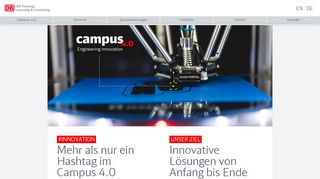 
                            5. Campus 4.0 | Innovation^3