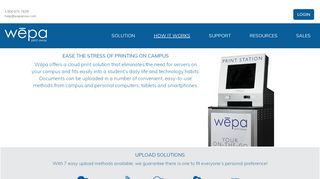 
                            2. Campus Cloud Printing Technology - Wēpa - Wepanow.com