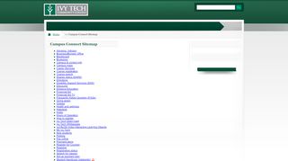 
                            11. Campus Connect Sitemap - Ivy Tech Community College