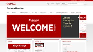 
                            9. Campus Housing - University of Louisville