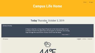 
                            9. Campus Life Home | Dordt U